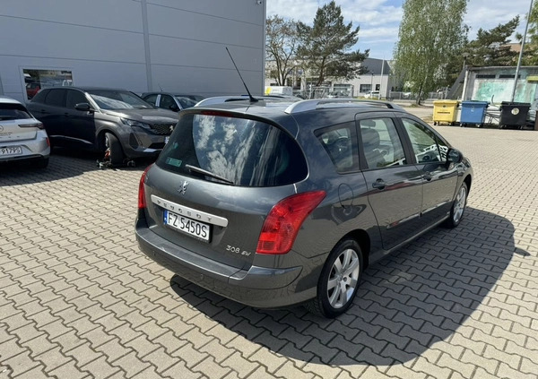 Peugeot 308 cena 13300 przebieg: 316000, rok produkcji 2008 z Góra małe 22